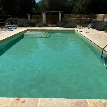 Trullo Del Paradiso And Pool * Ostuni