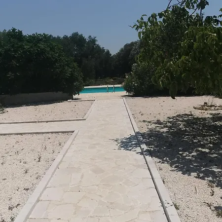 度假居 Trullo Del Paradiso And Pool
