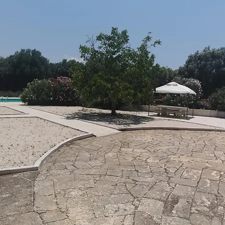 Trullo Del Paradiso And Pool *