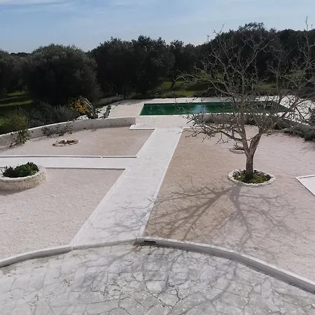 Trullo Del Paradiso And Pool *