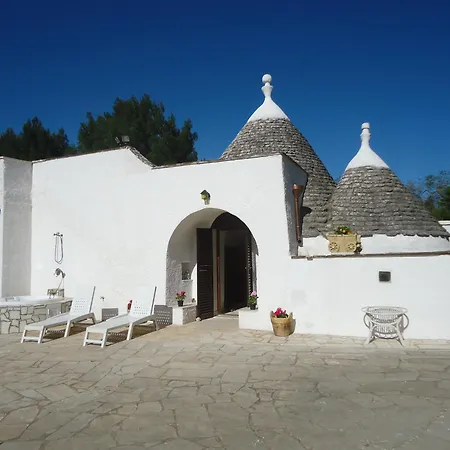 Trullo Del Paradiso And Pool 度假居